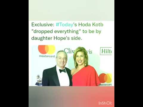 Exclusive: Today's Hoda Kotb "dropped everything" to be by daughter Hope's side.