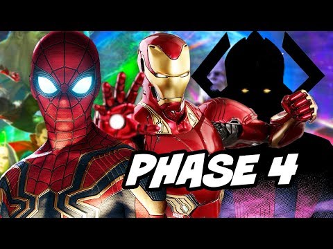 Avengers Infinity War Promo - 10 Confirmed Marvel Phase 4 Movies Analysis - UCDiFRMQWpcp8_KD4vwIVicw