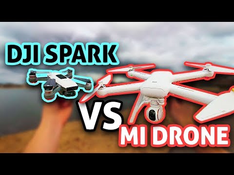 DJI Spark vs Xiaomi Mi Drone 4K! - UCgyvzxg11MtNDfgDQKqlPvQ