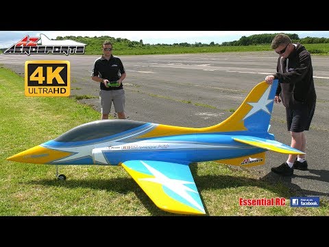 Elite Aerosports HAVOC 3 metre RC turbine sport jet [*UltraHD and 4K*] - UChL7uuTTz_qcgDmeVg-dxiQ