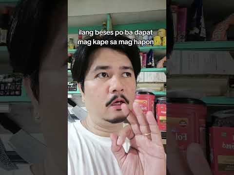 ilang beses ba dapat mag kape sa mag hapon