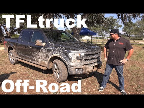 2015 Ford F-150 FX4 Wet & Rocky Off-Road First Drive Review: First Mud! - UCO-85LYfB61OP4SRAgpfncw