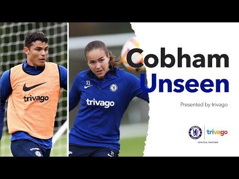Target practice for the Blues 🎯 | Chelsea Women gear up for the FA Cup final | Cobham Unseen