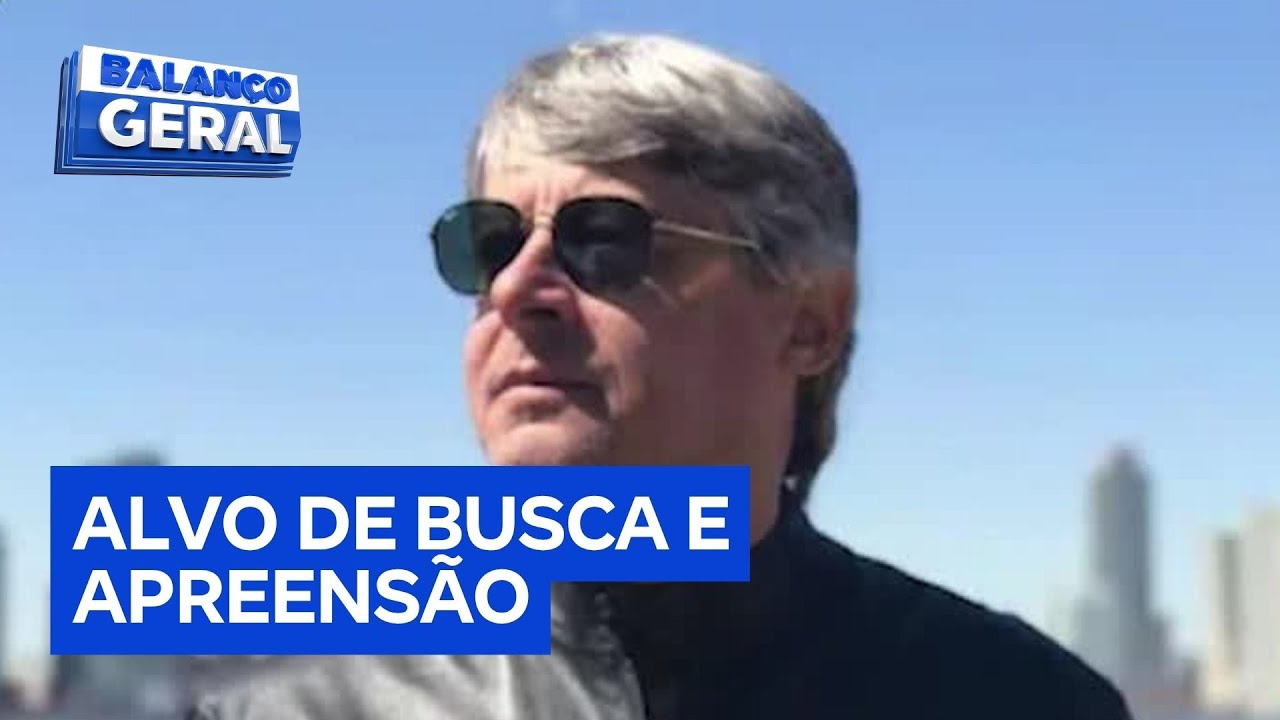 Subsecretário de Gestão e Tecnologia de Praia Grande SP é alvo de busca e apreensão em operação