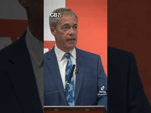 Nigel Farage: I intend to lead a political REVOLT #Farage #uknews #gbnews