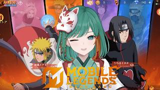 【モバレ】NARUTOガチャ回してランクも回す！【JP Vtuber/Mikoshi】