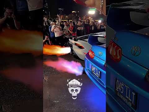 Supra 😈😈 Vs Lamborghini 🔥🔥 Exhaust | Supra MK4 | #shorts #supra #exhaust #cars #supraattitude