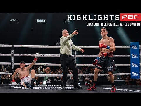 Figueroa vs Castro HIGHLIGHTS: July 9, 2022 | PBC on Showtime