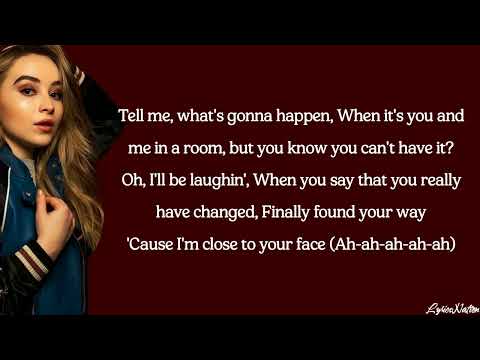 Sabrina Carpenter - read your mind (lyrics)