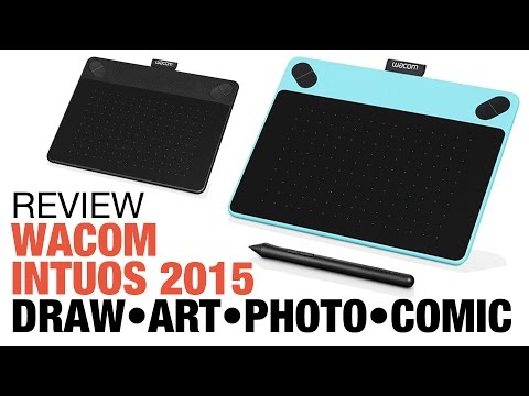 Review: Wacom Intuos 2015 tablet: Draw Art Photo Comic - UChnHyDgcXn2svxoAMAzRwtQ