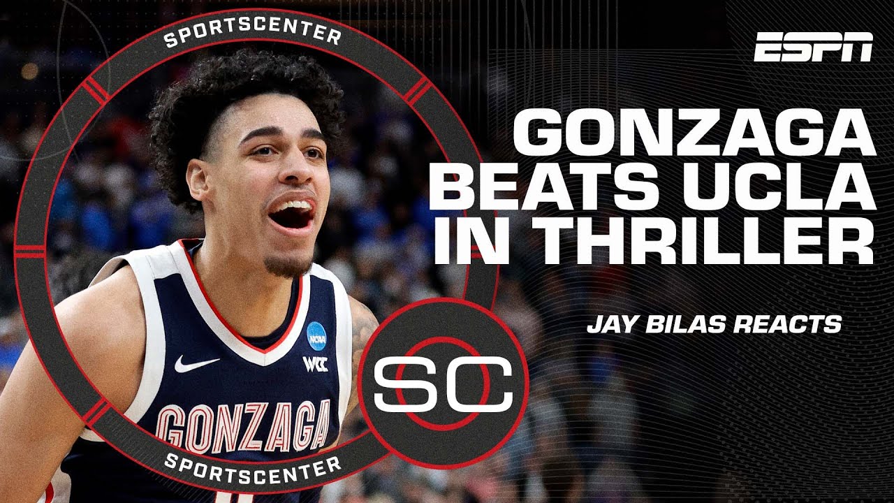 NCAA Tournament Reaction: Jay Bilas breaks down Gonzaga & FAU winning | SportsCenter