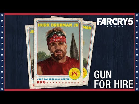Far Cry 5 - Character Spotlight: Hurk ? Gun For Hire | PS4