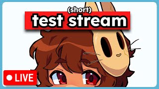 ⛔STUPID TEST STREAM DO NOT WATCH⛔