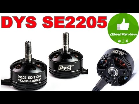 ✔ Обзор Моторов DYS SE2205 2300KV, 3-5S - Racing Edition. - UClNIy0huKTliO9scb3s6YhQ