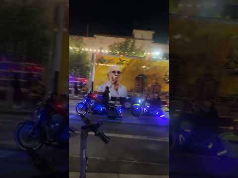 Downtown ABQ NM #regionalmexicano #downtown #lowrider #nightlife #newmexico #albuquerque #viralshort