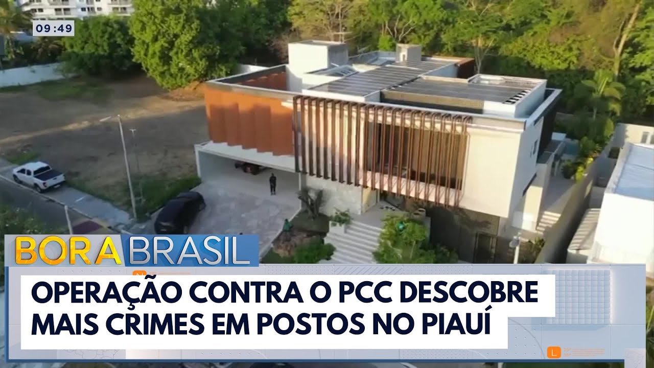 Operação contra o PCC descobre mais crimes em postos no Piauí