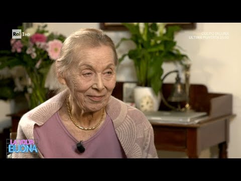 Verso il Giorno della Memoria, incontro con Edith Bruck - La Volta Buona 26/01/2024