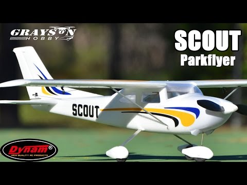 Dynam Scout Cessna 182 Small ParkFlyer Electric Airplane | Review - UCf_qcnFVTGkC54qYmuLdUKA