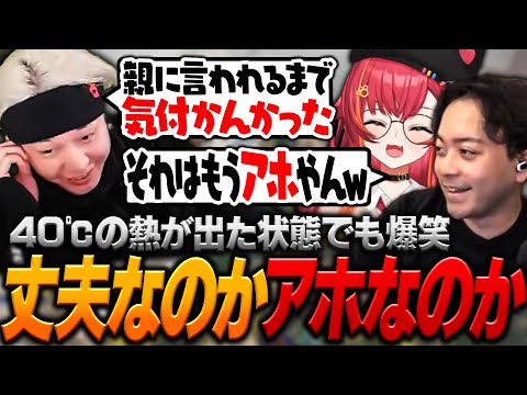 「馬鹿は風邪をひかない」を体現していたヘンディー【ヘンディー/トナカイト/ボドカ/猫汰つな/APEX】