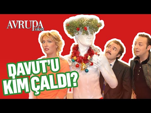 Bir Garip Davut Meselesi 🤔🕵️‍♂️ - Avrupa Yakası Kolaj