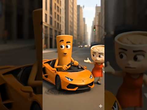 ballerina Gave EVERYTHING Away & Became POOR! 😭💔 #shorts #brainrot #pikachu