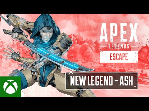 Meet Ash | Apex Legends Character Trailer