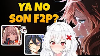 ERISPHERIA reacciona "FREE TO PLAY (F2P) EN JUEGOS GACHA" by Crónicas 