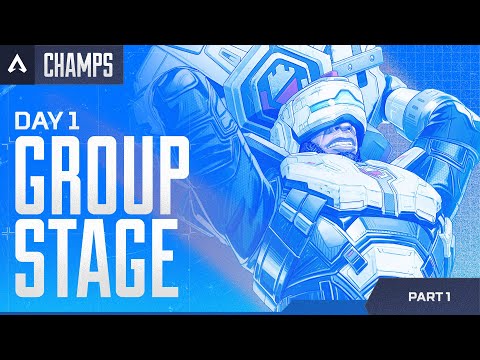 ALGS Year 4 Championship | Day 1 Group Stage Part One | Apex Legends