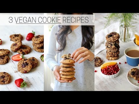 VEGAN COOKIE RECIPES » healthy + indulgent - UCq2E1mIwUKMWzCA4liA_XGQ