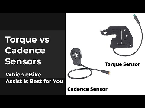 Torque Sensor Pedal Assist vs Cadence: Understanding Ebike Power Modes