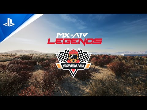 MX vs ATV Legends - Compound Pack Trailer | PS5 & PS4 Games