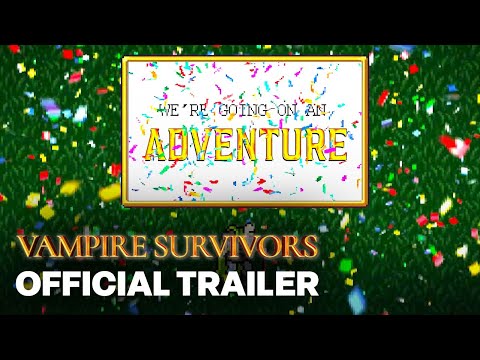 Vampire Survivors - v1.8 Adventures, Arriving 6th December!