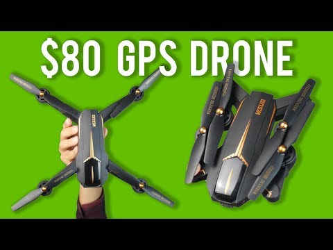 VISUO xs812 review - foldable GPS drone under $100 - UC5RL5EPFlPi92TsunwORtcA