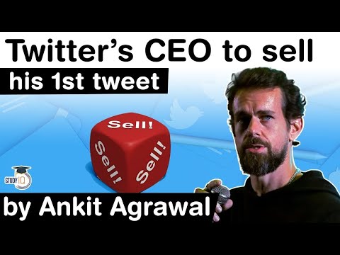 Twitter CEO Jack Dorsey To Sell His First Tweet - What Are Non Fungible ...