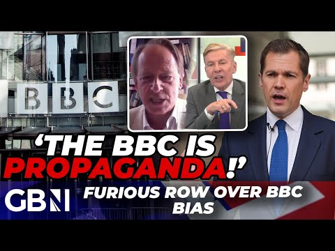 Andrew Pierce in FIERY Row with Guest Over BBC Xenophobia Controversy - 'The BBC is Propaganda!'