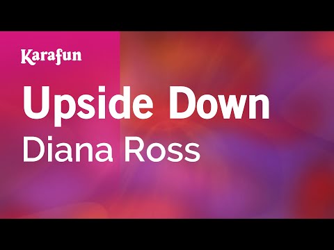 Karaoke Upside Down - Diana Ross * - UCbqcG1rdt9LMwOJN4PyGTKg