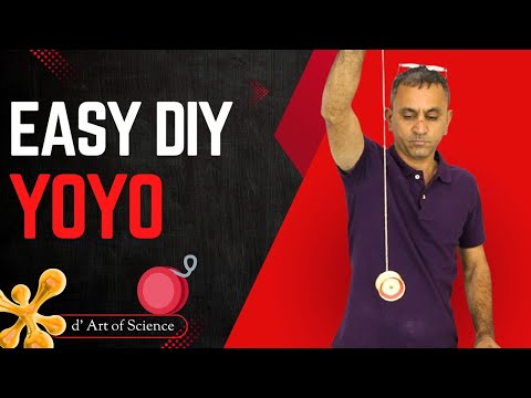 DIY YOYO 🌀 | Easy Tutorial | dArtofScience