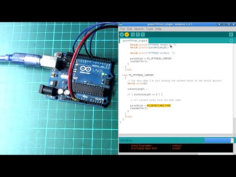 Arduino + GSM (HTTP GET requests) - UCTXOorupCLqqQifs2jbz7rQ