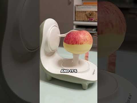 He Made The Device To <strong>Create</strong> The Perfect Apple 😮