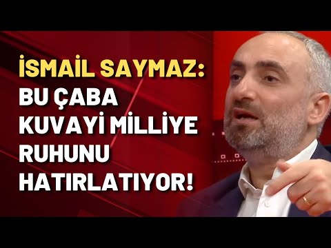 İsmail Saymaz'dan altılı masa yorumu: Kuvayi Milliye ruhunu hatırlatıyor!