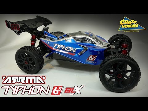 ARRMA TYPHON 2018 6S BLX V3 - Unboxing and In-Depth Look - UC1JRbSw-V1TgKF6JPovFfpA