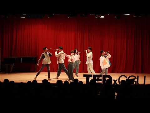 尋人啟事The Wanted-阿卡貝拉表演 | 尋人啟事 樂團 | TEDxCGU