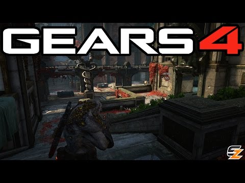 Gears of War 4 - New Blood Drive Multiplayer Map Gameplay! (Gears of War 4 Blood Drive Gameplay) - UC0XhmncojSLo-4oCqD-8wpA