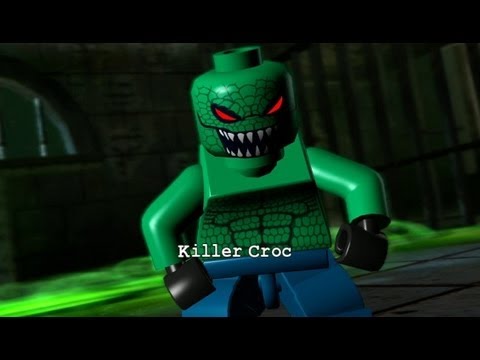 LEGO Batman 100% Guide - Episode 2-3 - Under the City (All Minikits/Red Brick/Hostage) - UCg_j7kndWLFZEg4yCqUWPCA