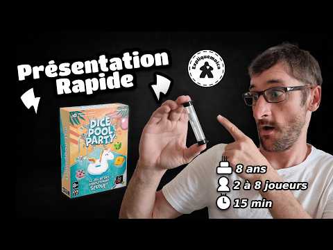 🎲 DICE POOL PARTY 🏊 présentation rapide chez #Gigamic #expliquemoica