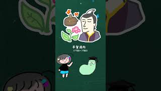 世界の学者★おぼえよう！平賀源内編