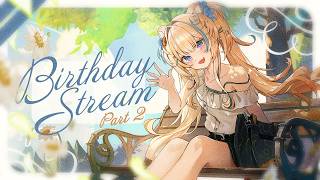 IT'S MY BIRTHDAY!!!! 12-Hr Celebration Stream (Part 2) #Shabirthday202
