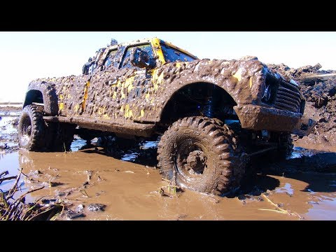 DUALLY iN a MUD BATH. ONE BAD MUDDER! CROSS PG4L - BEE "ST" - UCxcjVHL-2o3D6Q9esu05a1Q