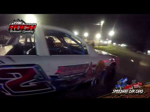 #2j  Jakolby Norman - Crown Vic - Rockcastle Speedway 6-21-25 - dirt track racing video image