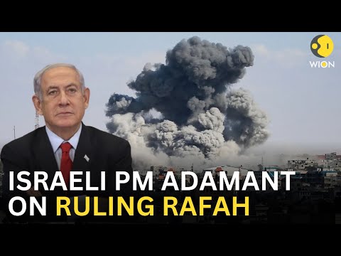 Israel-Hamas War LIVE: Israel launches strikes across Gaza as US envoy meets Netanyahu | WION LIVE